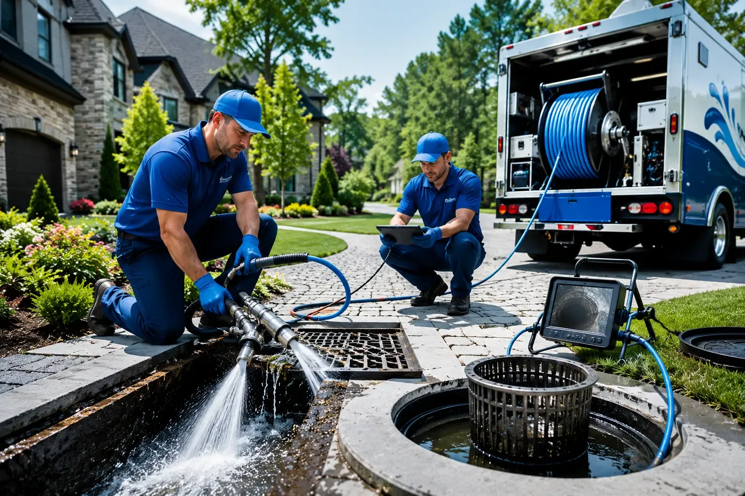 Local outdoor drain cleaning professionals in Leetsdale, PA